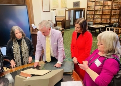 Bible belonging to a founding father of South Australia discovered in charity shop