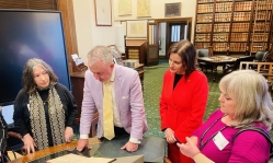 Bible belonging to a founding father of South Australia discovered in charity shop