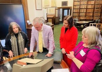 Bible belonging to a founding father of South Australia discovered in charity shop