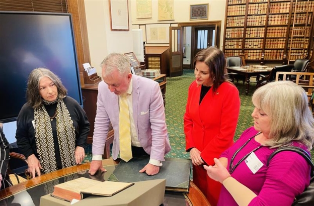 Bible belonging to a founding father of South Australia discovered in charity shop