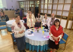 Global parish nursing forum explores faith-based care for trauma, slavery, and displacement