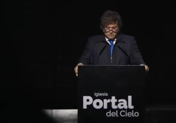 Milei inaugurates Argentina's largest evangelical church with spiritually and politically charged speech