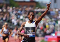 Divine speed and faith: Kenya's athletes Faith Kipyegon and Beatrice Chebet break world records in Oregon 'by God's grace'