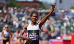Divine speed and faith: Kenya's athletes Faith Kipyegon and Beatrice Chebet break world records in Oregon 'by God's grace'