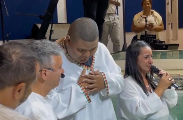 Growing trend among Brazilian evangelical churches allows young people with autism to be baptized