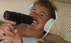 Christian artist Forrest Frank fractures back in skateboarding accident, writes viral worship song from bed