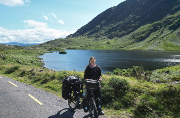 German Christian YouTuber bicycles across Europe in search of unity among believers