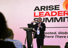 Patrick Fung opens day two of Arise Leadership Summit with call to grace, mentorship, and intergenerational growth