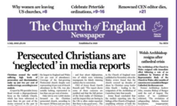 Founded in 1828, historic Church of England newspaper halts publication following owner’s passing
