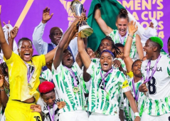 Nigeria's Super Falcons win a record 10th Women Africa Cup fuelled by unwavering Christian faith