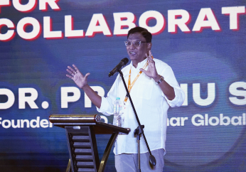 Dr. Prabhu Singh emphasizes missional collaboration based on early Church model at Arise Leadership Summit