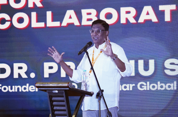 Dr. Prabhu Singh emphasizes missional collaboration based on early Church model at Arise Leadership Summit