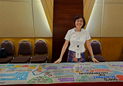 Singaporean visual scribe captures spirit of Arise Leadership Summit through illustrative witness