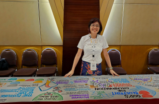 Singaporean visual scribe captures spirit of Arise Leadership Summit through illustrative witness