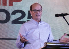 Dr. Paul Borthwick urges Arise Summit participants to live as sent influencers