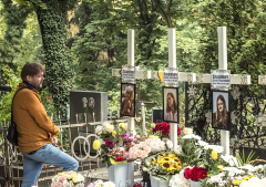 Film shows effect of Russian invasion on Ukraine evangelicals