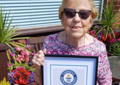 World’s longest-serving Sunday school teacher honoured for nearly 74 years of service