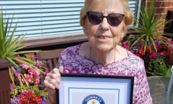 World’s longest-serving Sunday school teacher honoured for nearly 74 years of service
