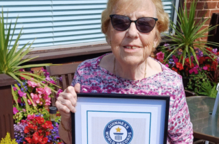 World’s longest-serving Sunday school teacher honoured for nearly 74 years of service