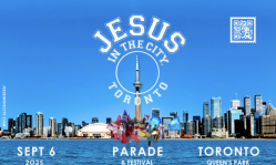 Jesus in the City Parade returns to Toronto in September for 26th time