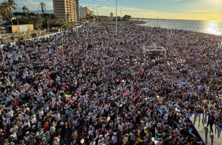 Venezuelan Christians rally nationwide for March for Jesus
