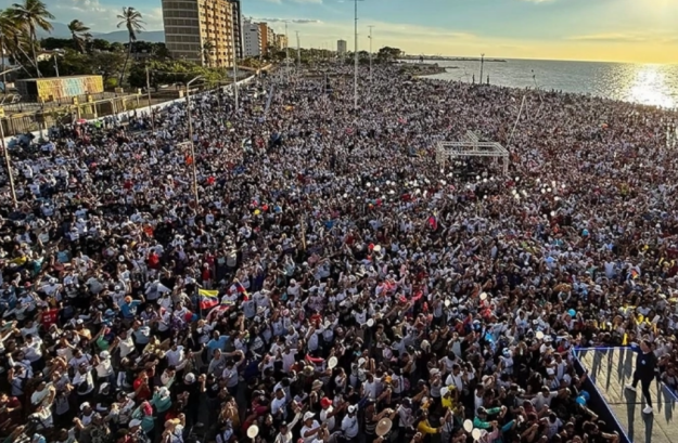 Venezuelan Christians rally nationwide for March for Jesus