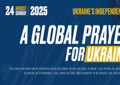 Ukrainian churches call for global day of prayer on Independence Day