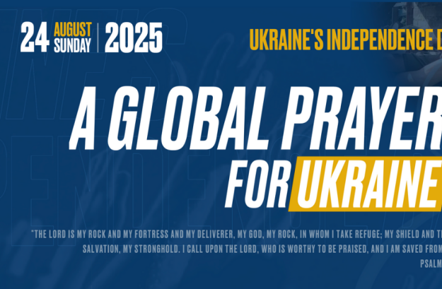 Ukrainian churches call for global day of prayer on Independence Day