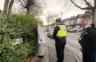 UK officers decline pro-life advocate’s complaint of police harassment