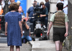 Filming begins in London for Greta Gerwig’s Netflix adaptation of CS Lewis' ‘The Magician’s Nephew’
