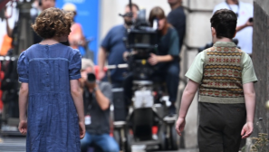 Filming begins in London for Greta Gerwig’s Netflix adaptation of CS Lewis' ‘The Magician’s Nephew’