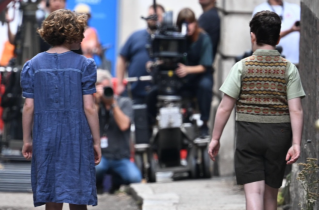 Filming begins in London for Greta Gerwig’s Netflix adaptation of CS Lewis' ‘The Magician’s Nephew’
