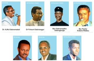 Worldwide campaign set for seven imprisoned Eritrean church leaders