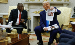 Church World Service caught in U.S.–South Africa visa row over Afrikaner refugee resettlement