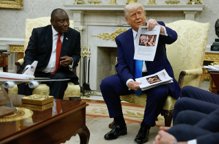 Church World Service caught in U.S.–South Africa visa row over Afrikaner refugee resettlement