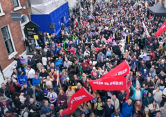 'Only God can heal our land': Belfast march calls for unity and gospel witness in Northern Ireland