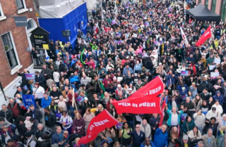 'Only God can heal our land': Belfast march calls for unity and gospel witness in Northern Ireland