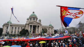 Evangelical Alliance pleads for prayer as Serbia protests turn violent: 'Pray for the leaders to make wise decisions'