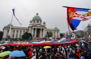 Evangelical Alliance pleads for prayer as Serbia protests turn violent: 'Pray for the leaders to make wise decisions'