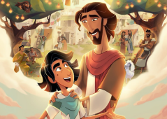 Light of the World 2-D cartoon about Jesus hits US movie theaters next week