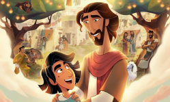 Light of the World 2-D cartoon about Jesus hits US movie theaters next week