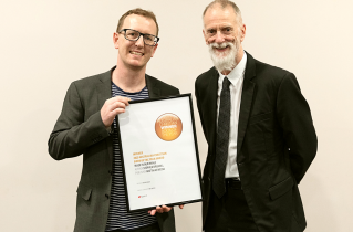 First-time author wins Australian Christian Book of the Year for exploration of AI and faith
