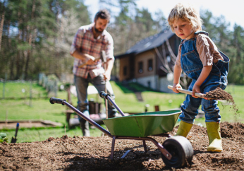 Labor Day is a perfect time to teach children the biblical value of work