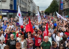 Thousands of Christians join March for Jesus in Belfast, Northern Ireland