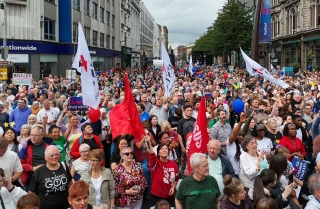 Thousands of Christians join March for Jesus in Belfast, Northern Ireland