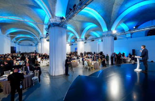 Samaritan’s Purse's Edward Graham reminds Ukrainians of God’s love at national prayer breakfast in Kyiv