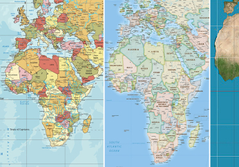 Maps shape mental images and destinies of nations and Africa deserves better