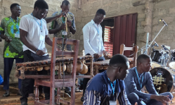 Africa Sings Festival marks 10 years of building bridges of peace, sharing the gospel through music and art in Benin