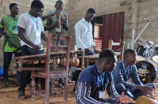 Africa Sings Festival marks 10 years of building bridges of peace, sharing the gospel through music and art in Benin