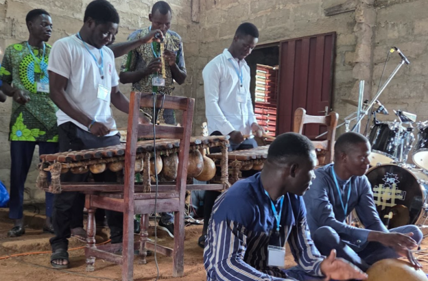 Africa Sings Festival marks 10 years of building bridges of peace, sharing the gospel through music and art in Benin